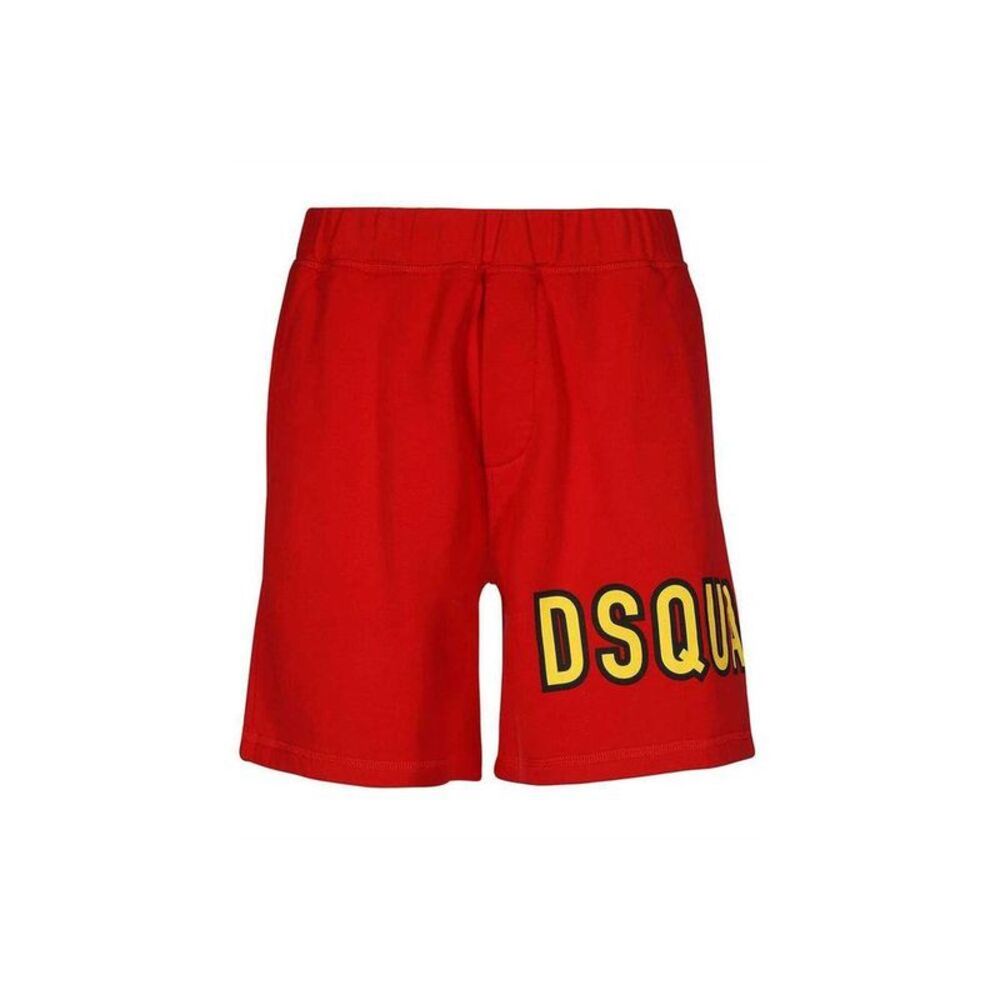 Dsquared² Cotton Casual Shorts Men Multicolor